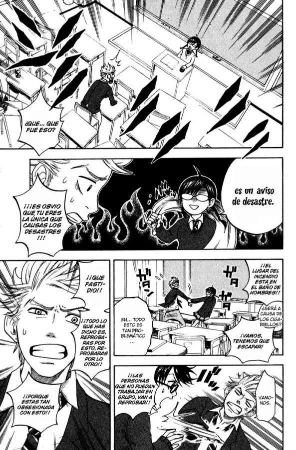 Read Yankee-kun to Megane-chan (es) Manga Online