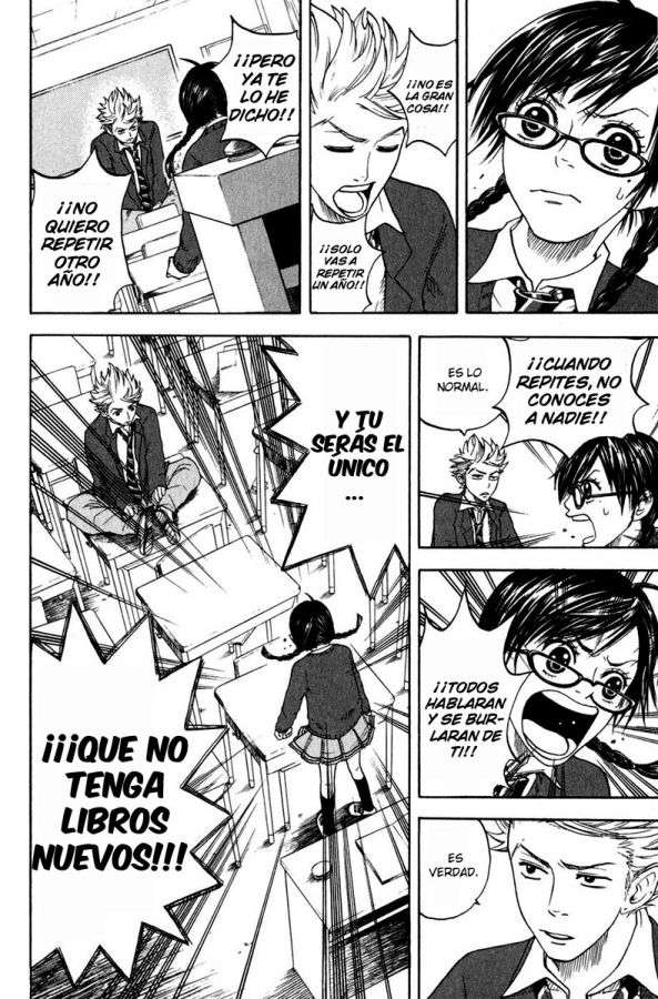 Read Yankee-kun to Megane-chan (es) Manga Online