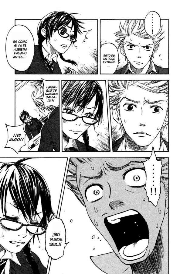 Read Yankee-kun to Megane-chan (es) Manga Online