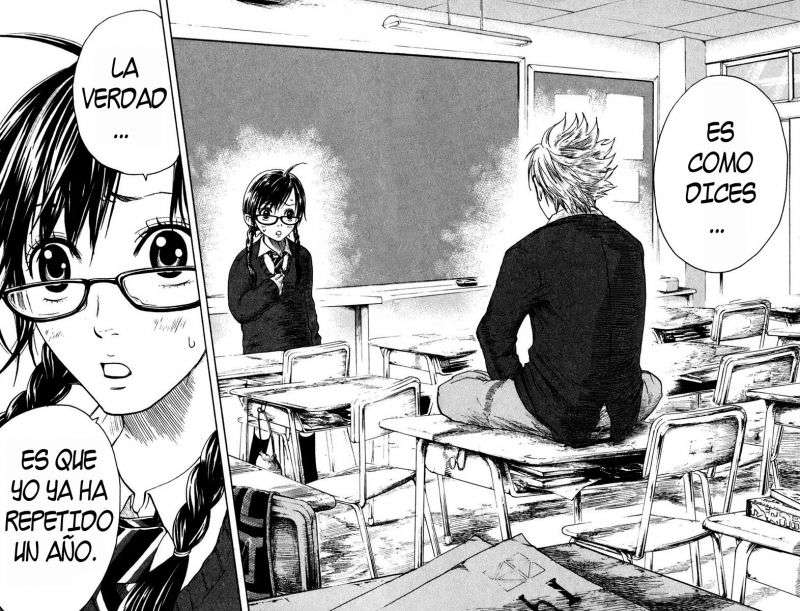 Read Yankee-kun to Megane-chan (es) Manga Online