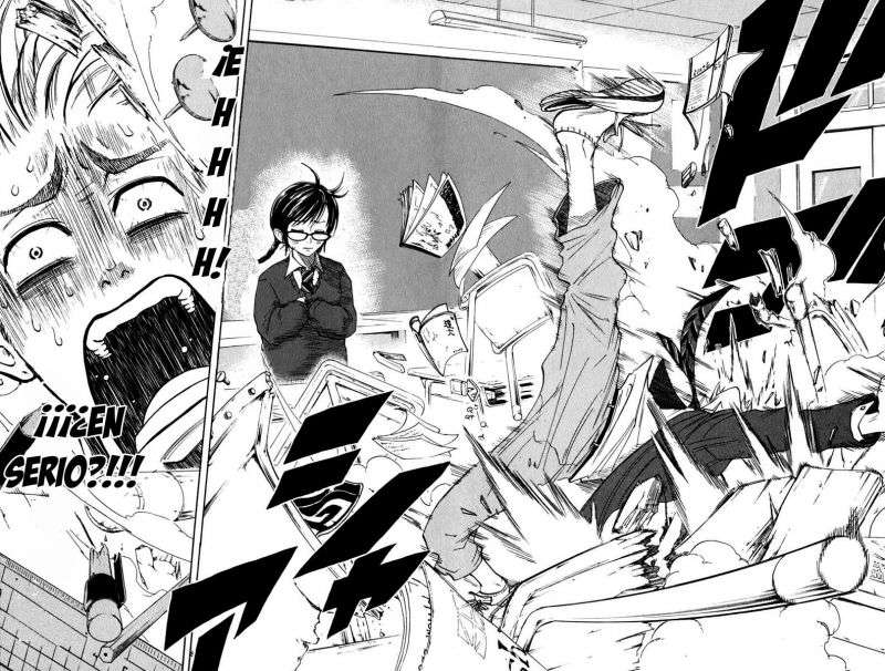 Read Yankee-kun to Megane-chan (es) Manga Online