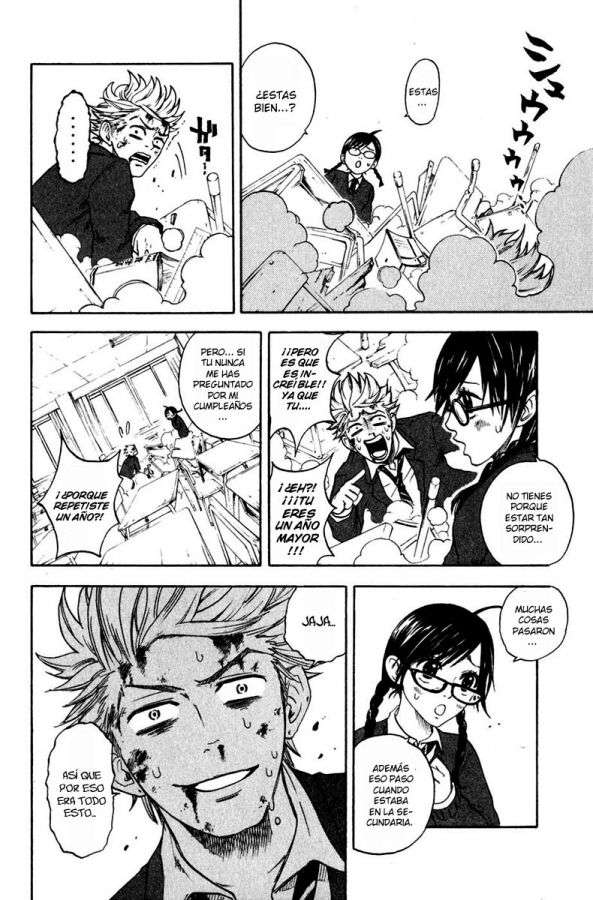 Read Yankee-kun to Megane-chan (es) Manga Online