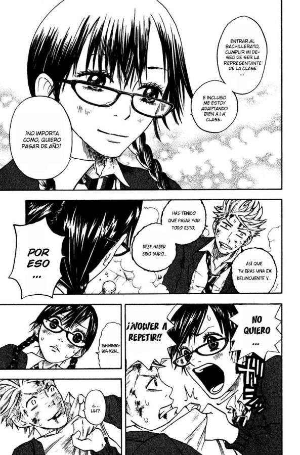 Read Yankee-kun to Megane-chan (es) Manga Online
