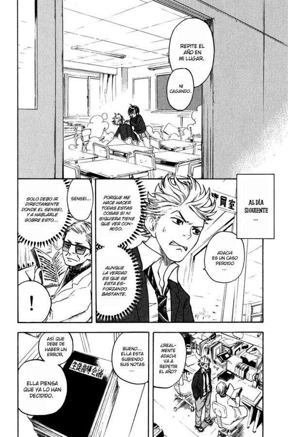 Read Yankee-kun to Megane-chan (es) Manga Online