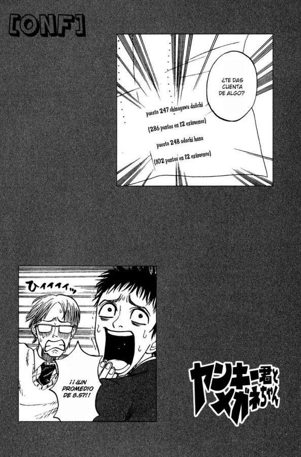 Read Yankee-kun to Megane-chan (es) Manga Online