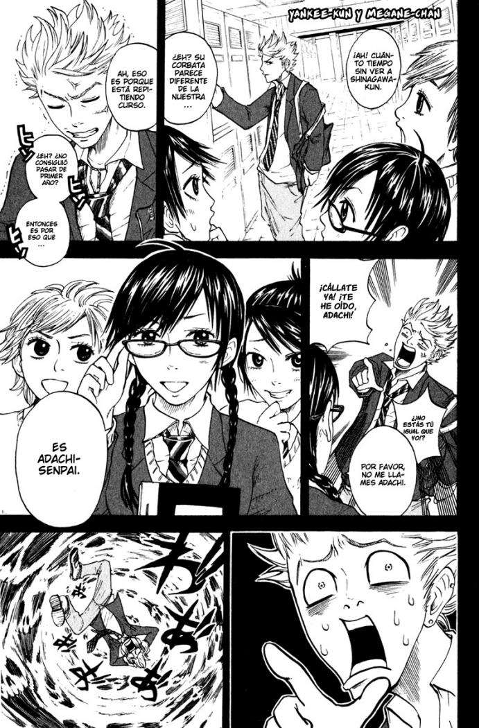 Read Yankee-kun to Megane-chan (es) Manga Online