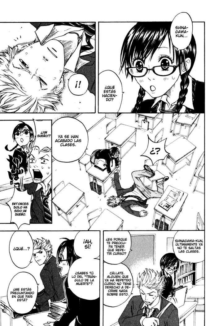 Read Yankee-kun to Megane-chan (es) Manga Online