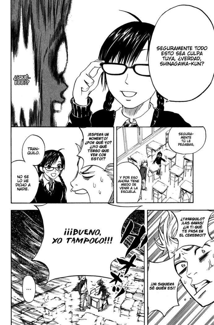Read Yankee-kun to Megane-chan (es) Manga Online