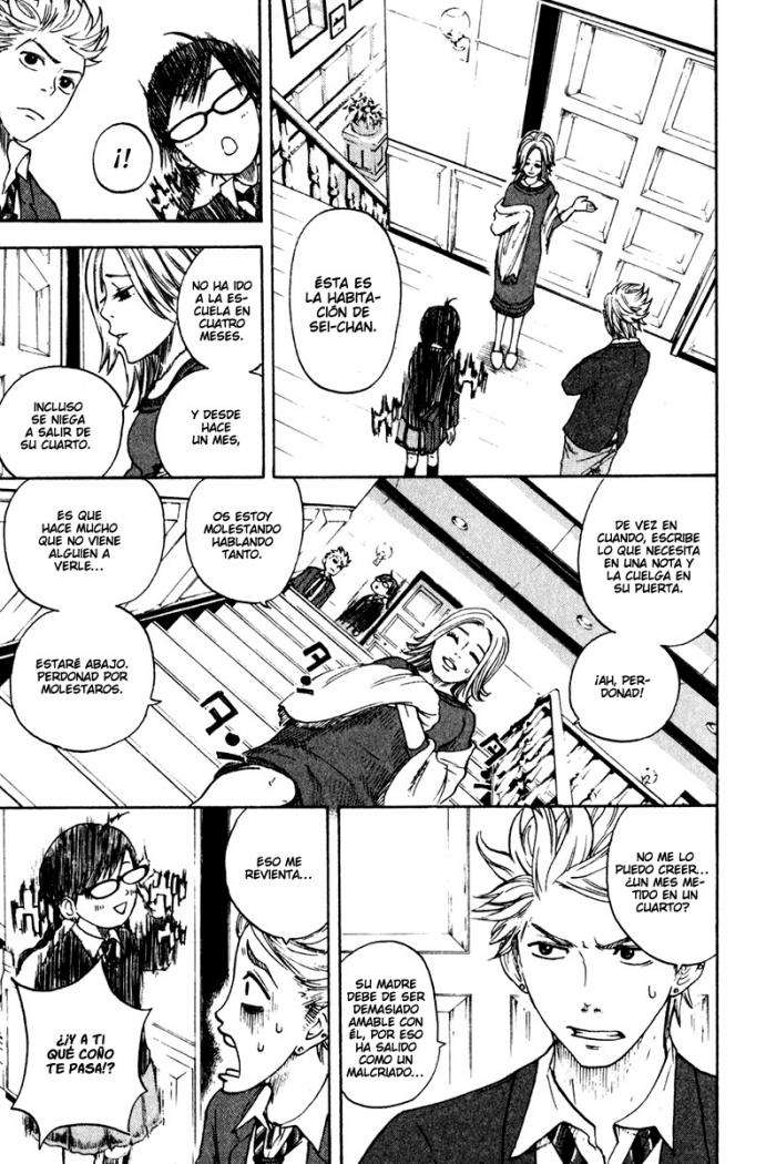 Read Yankee-kun to Megane-chan (es) Manga Online