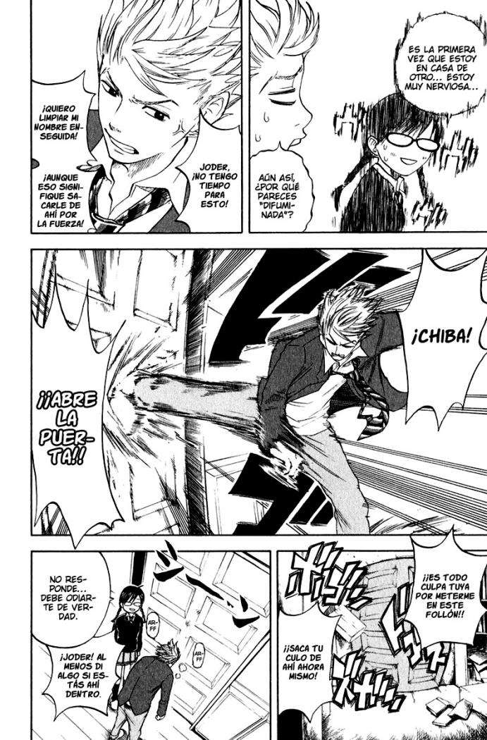 Read Yankee-kun to Megane-chan (es) Manga Online