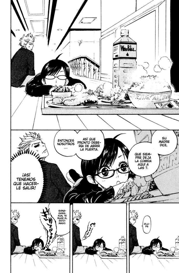 Read Yankee-kun to Megane-chan (es) Manga Online