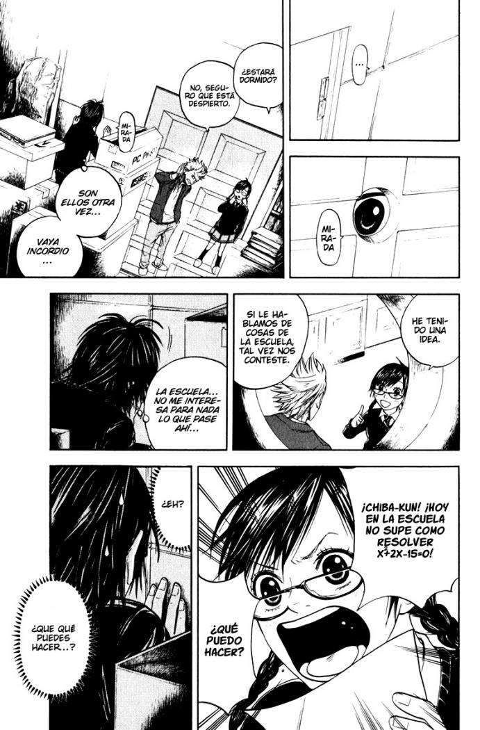 Read Yankee-kun to Megane-chan (es) Manga Online