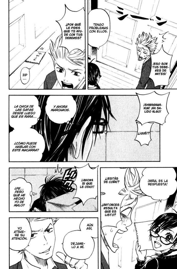 Read Yankee-kun to Megane-chan (es) Manga Online