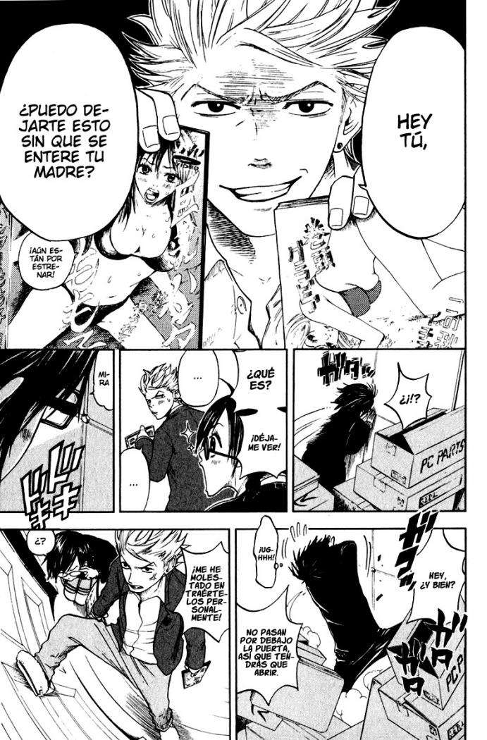 Read Yankee-kun to Megane-chan (es) Manga Online