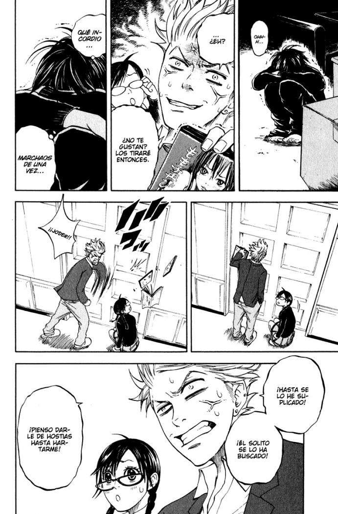 Read Yankee-kun to Megane-chan (es) Manga Online