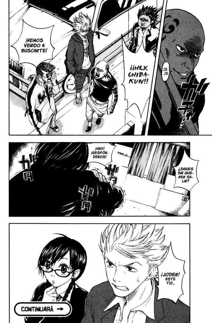 Read Yankee-kun to Megane-chan (es) Manga Online