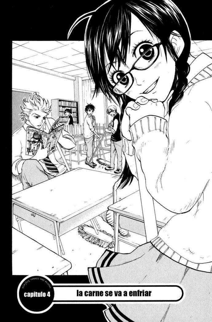 Read Yankee-kun to Megane-chan (es) Manga Online