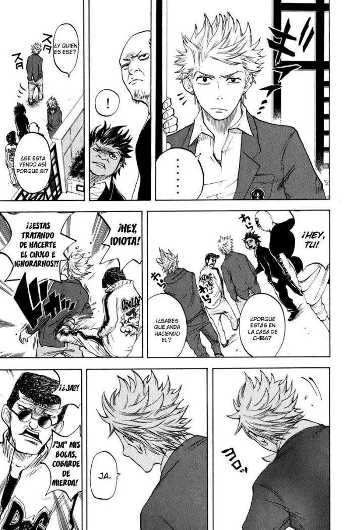 Read Yankee-kun to Megane-chan (es) Manga Online