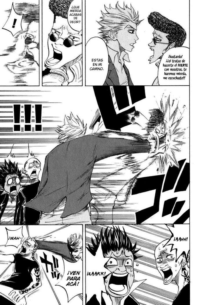 Read Yankee-kun to Megane-chan (es) Manga Online