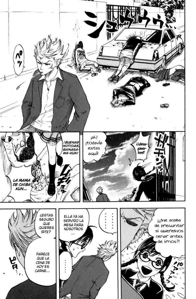 Read Yankee-kun to Megane-chan (es) Manga Online