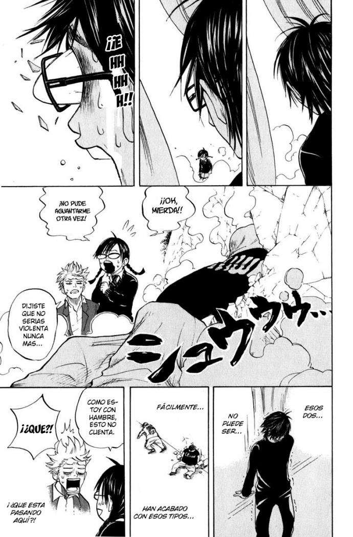 Read Yankee-kun to Megane-chan (es) Manga Online