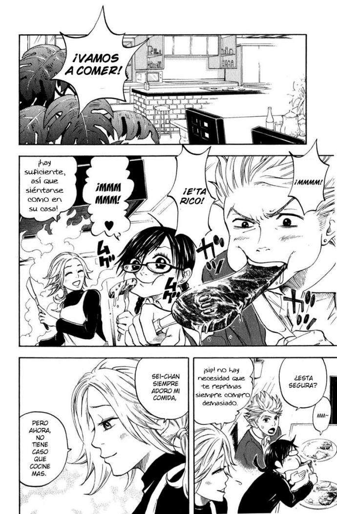 Read Yankee-kun to Megane-chan (es) Manga Online