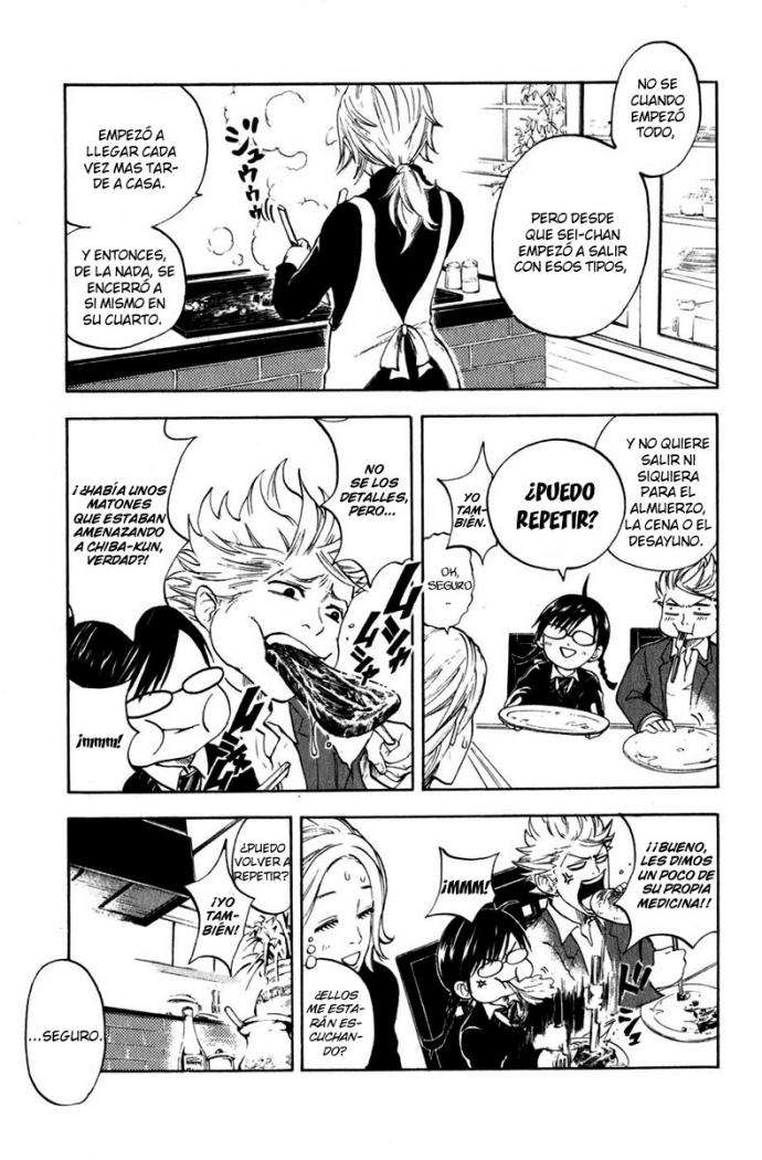 Read Yankee-kun to Megane-chan (es) Manga Online