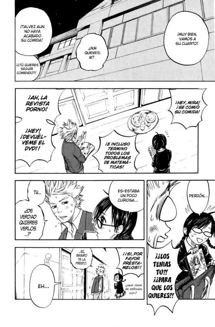 Read Yankee-kun to Megane-chan (es) Manga Online