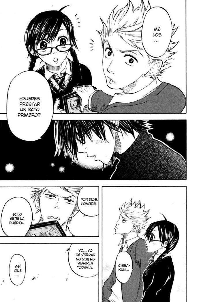 Read Yankee-kun to Megane-chan (es) Manga Online