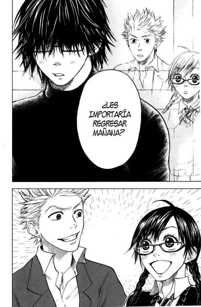 Read Yankee-kun to Megane-chan (es) Manga Online