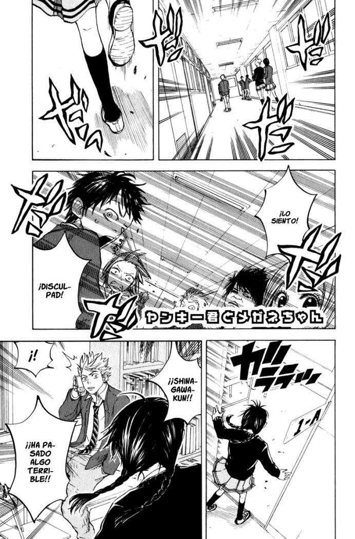 Read Yankee-kun to Megane-chan (es) Manga Online