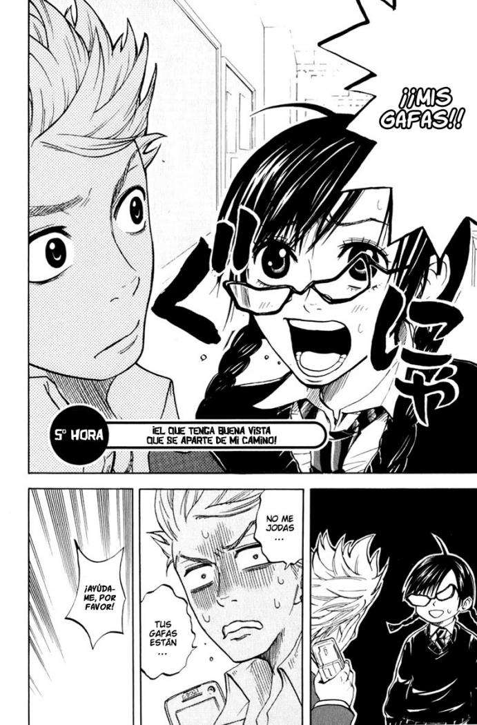 Read Yankee-kun to Megane-chan (es) Manga Online