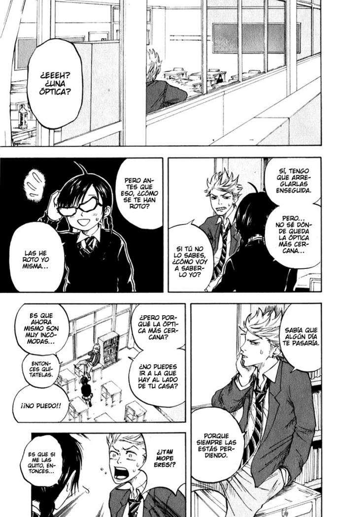 Read Yankee-kun to Megane-chan (es) Manga Online