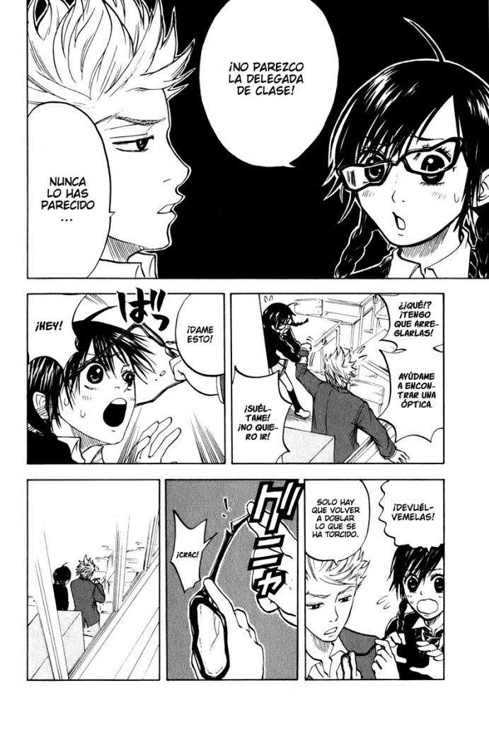 Read Yankee-kun to Megane-chan (es) Manga Online