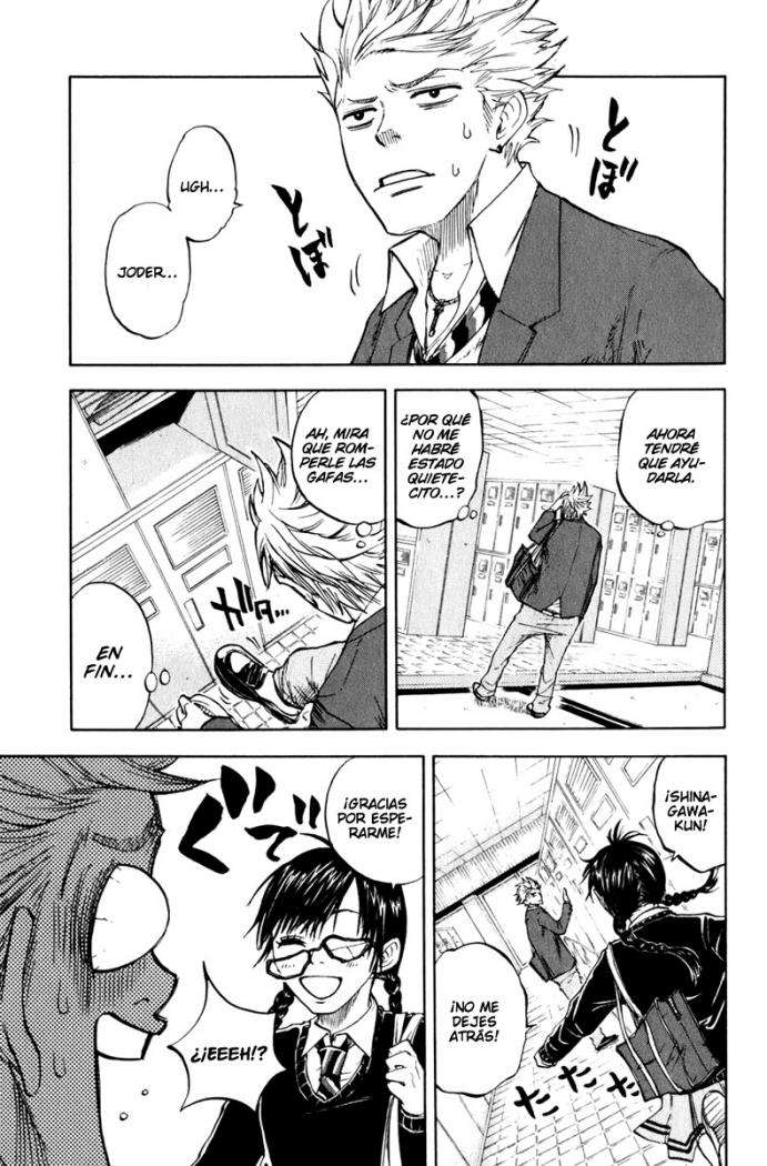 Read Yankee-kun to Megane-chan (es) Manga Online