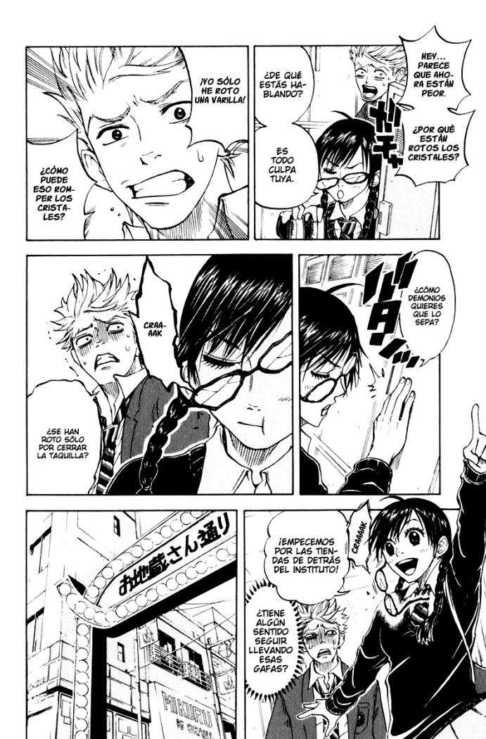 Read Yankee-kun to Megane-chan (es) Manga Online