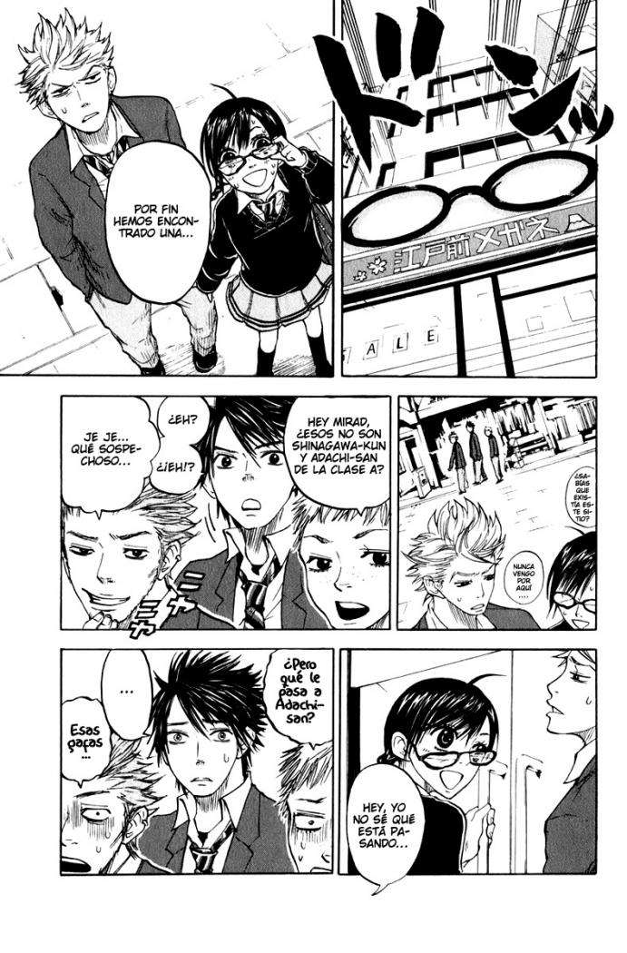 Read Yankee-kun to Megane-chan (es) Manga Online