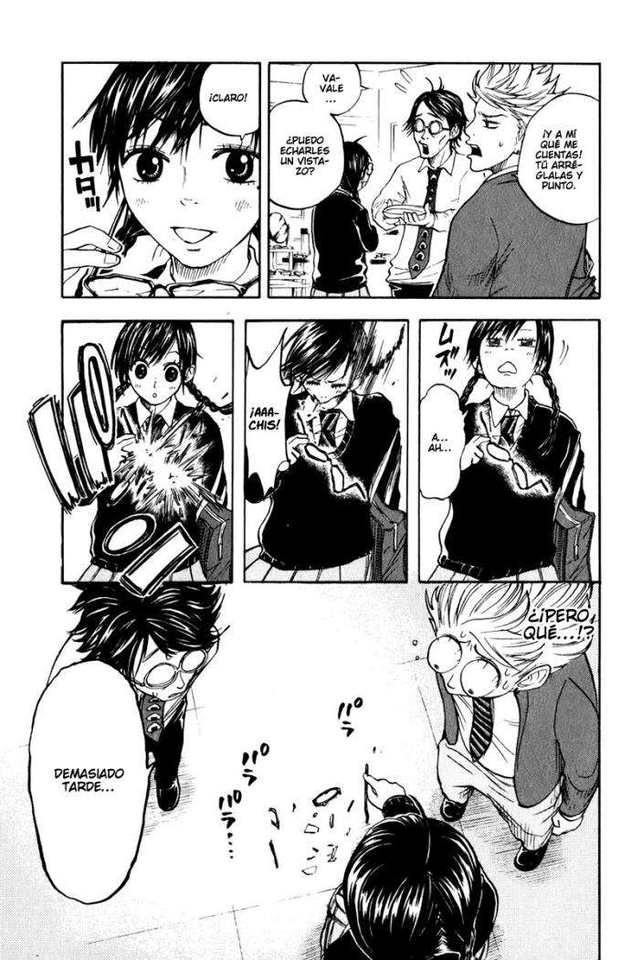 Read Yankee-kun to Megane-chan (es) Manga Online