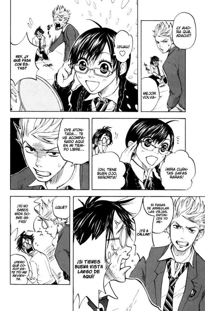 Read Yankee-kun to Megane-chan (es) Manga Online