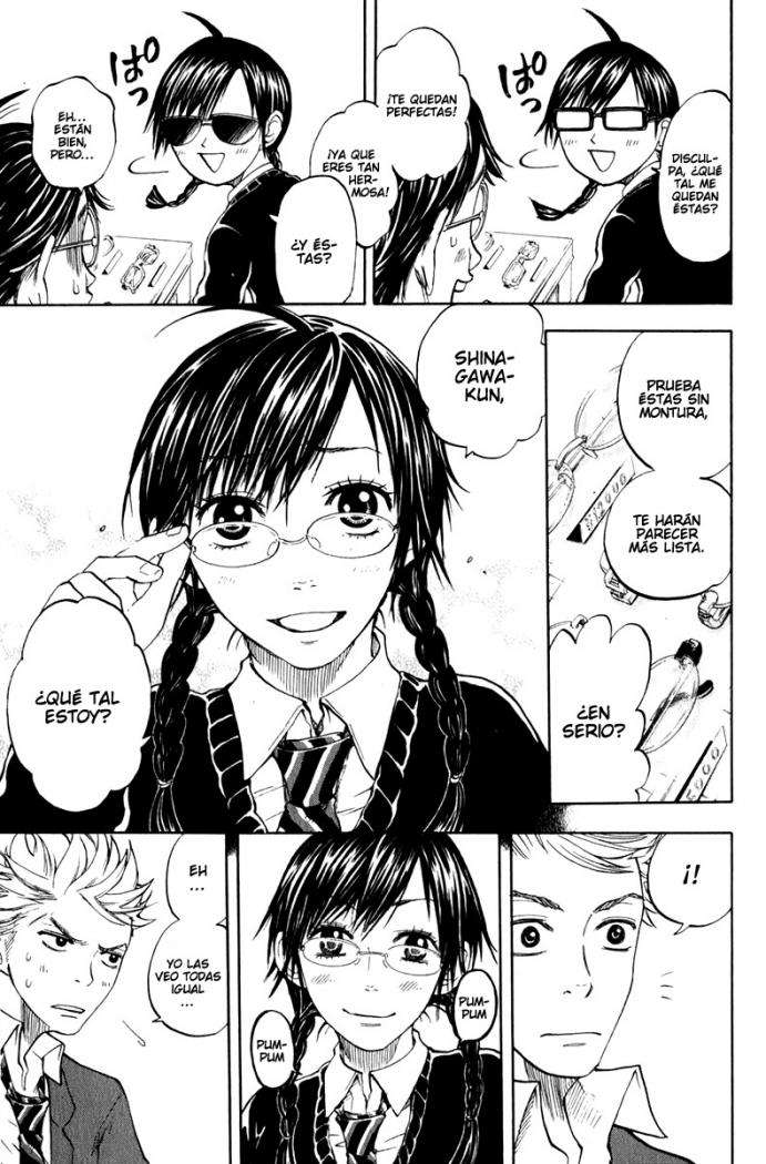 Read Yankee-kun to Megane-chan (es) Manga Online