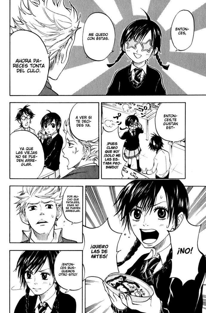 Read Yankee-kun to Megane-chan (es) Manga Online