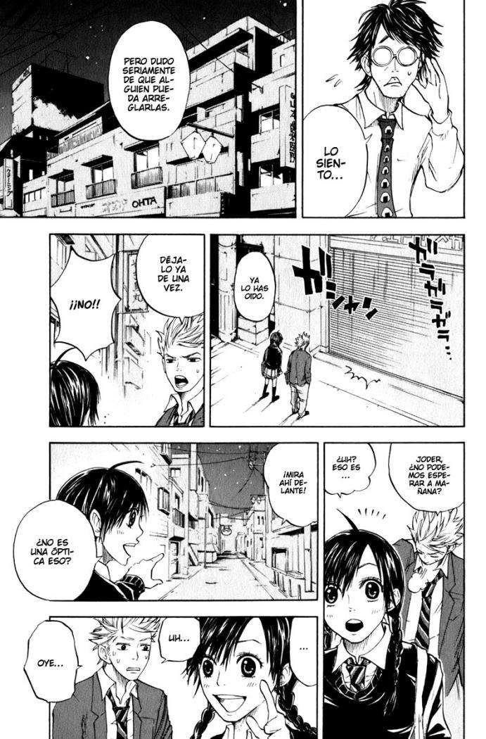 Read Yankee-kun to Megane-chan (es) Manga Online