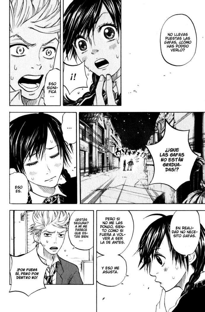 Read Yankee-kun to Megane-chan (es) Manga Online