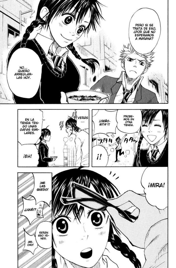 Read Yankee-kun to Megane-chan (es) Manga Online