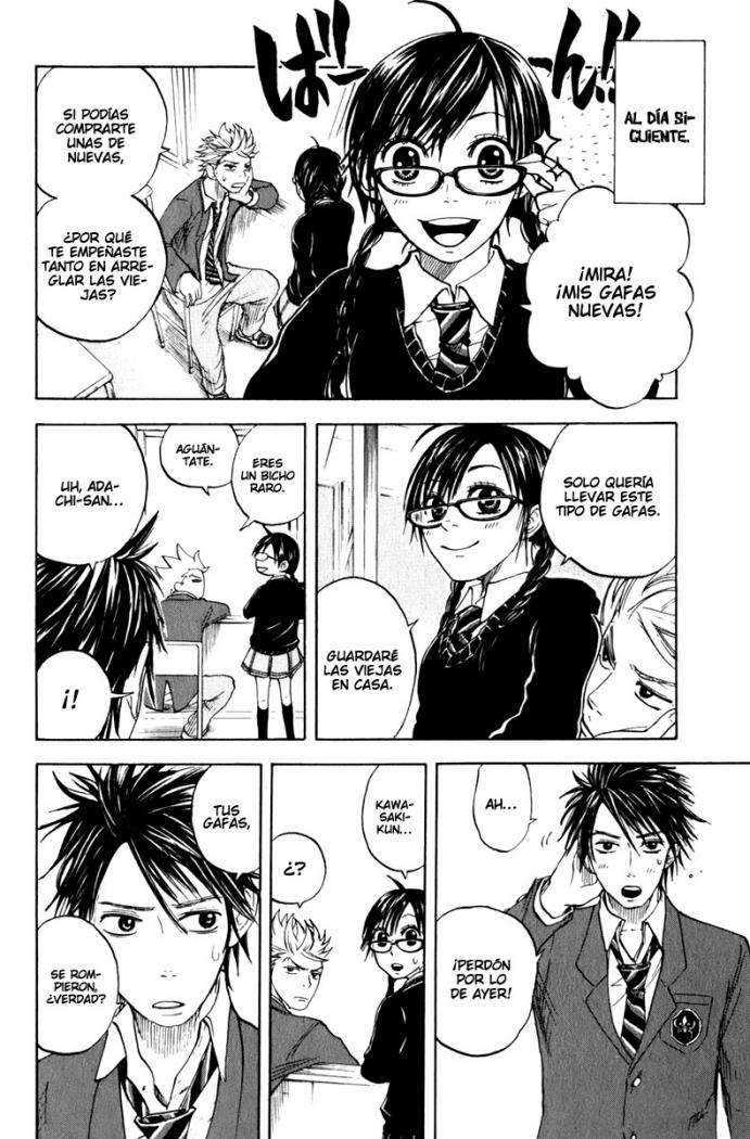 Read Yankee-kun to Megane-chan (es) Manga Online