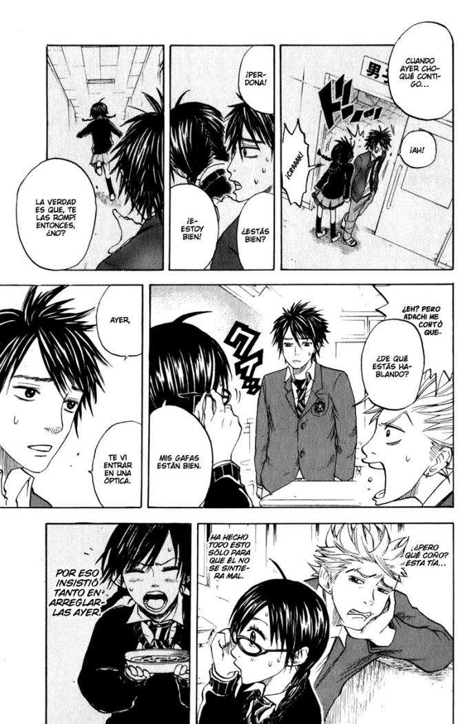 Read Yankee-kun to Megane-chan (es) Manga Online