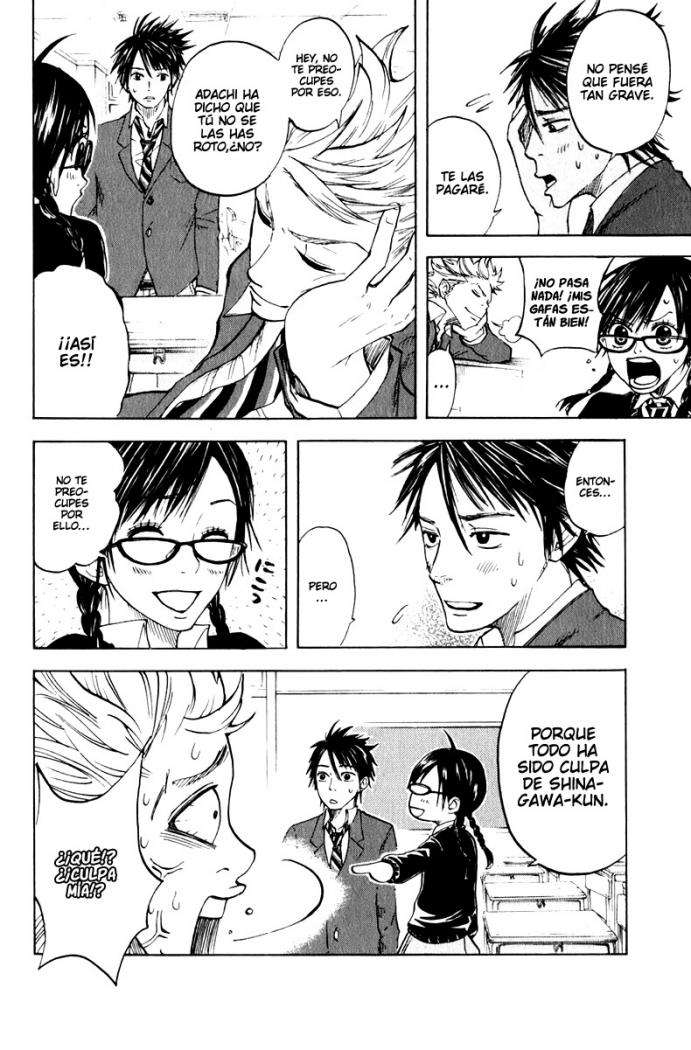 Read Yankee-kun to Megane-chan (es) Manga Online
