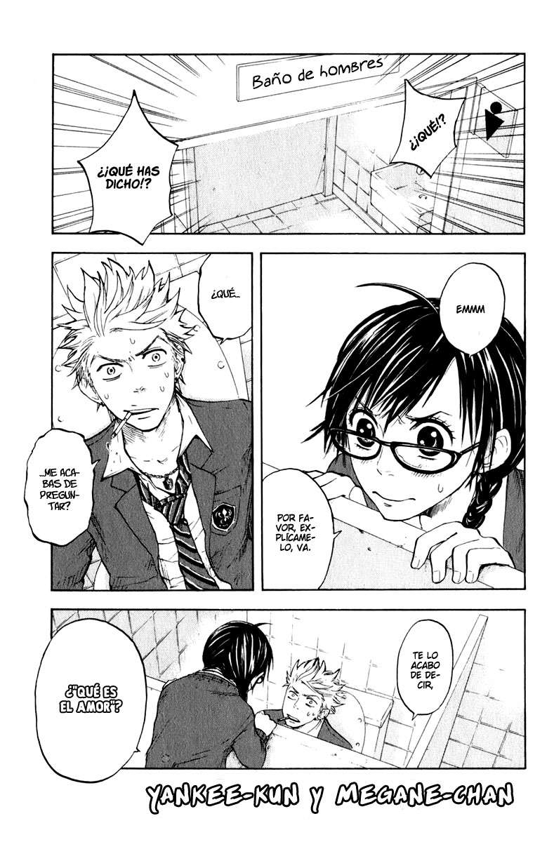 Read Yankee-kun to Megane-chan (es) Manga Online