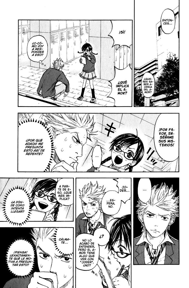 Read Yankee-kun to Megane-chan (es) Manga Online