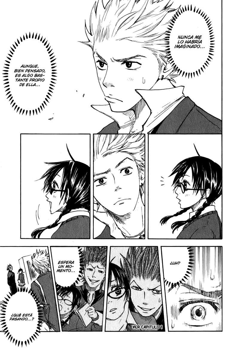 Read Yankee-kun to Megane-chan (es) Manga Online